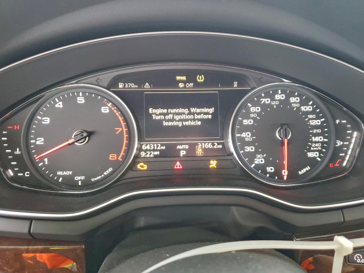 2019 Audi A5 Premium VIN: WAUANCF58KA008772 Lot: 93787295