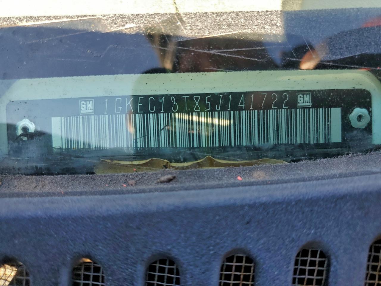 2005 GMC Yukon VIN: 1GKEC13T85J141722 Lot: 97278925