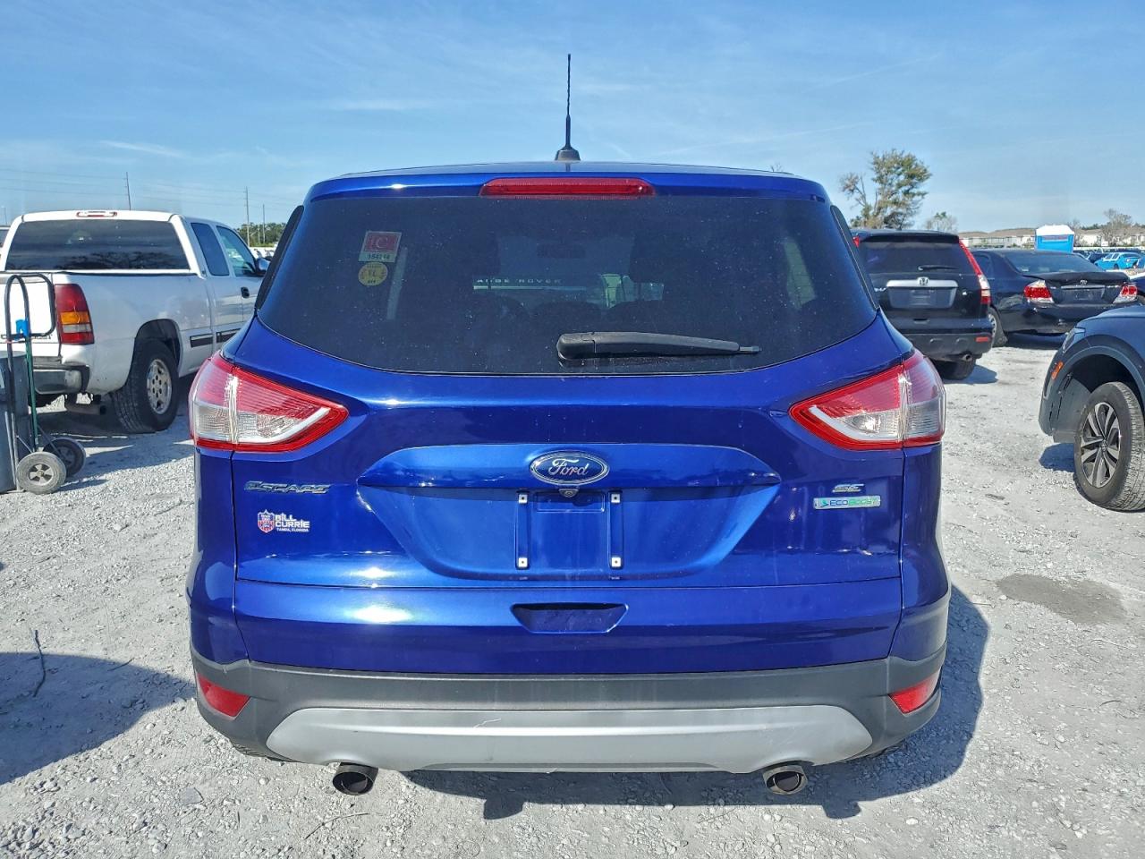 2014 Ford Escape Se VIN: 1FMCU0GX1EUB39764 Lot: 95255525