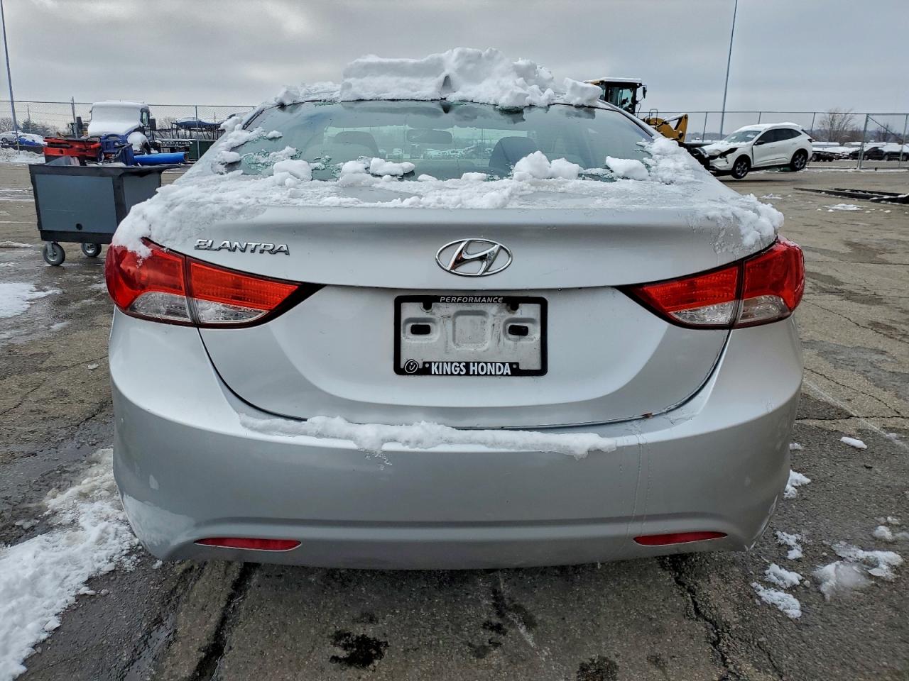 2011 Hyundai Elantra Gls VIN: KMHDH4AE7BU109851 Lot: 95333095