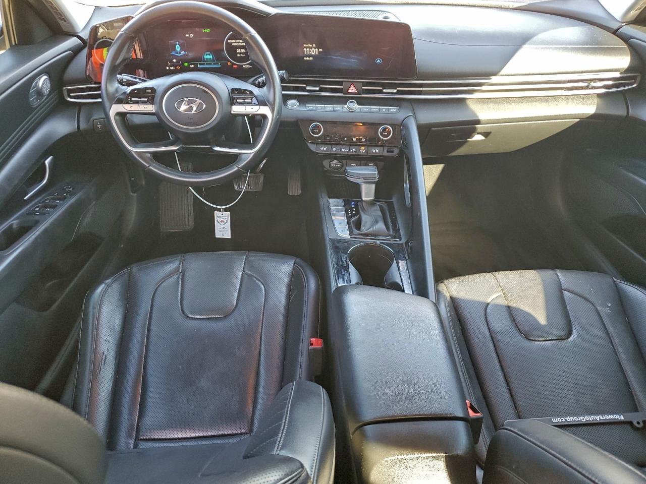 2023 Hyundai Elantra Limited VIN: KMHLN4AJ7PU034349 Lot: 97305535