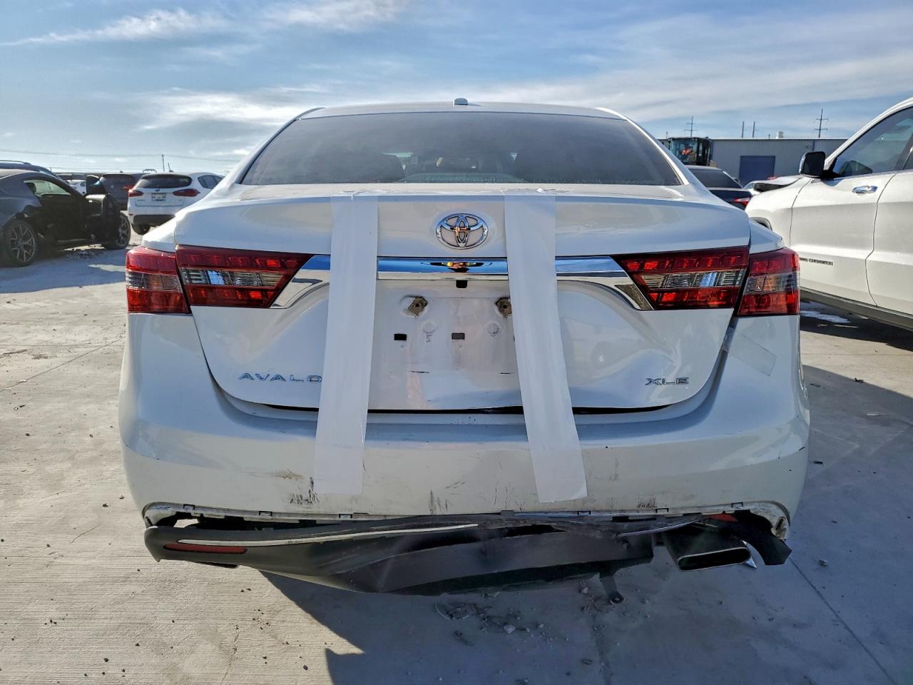 2016 Toyota Avalon Xle VIN: 4T1BK1EB3GU197036 Lot: 96390805