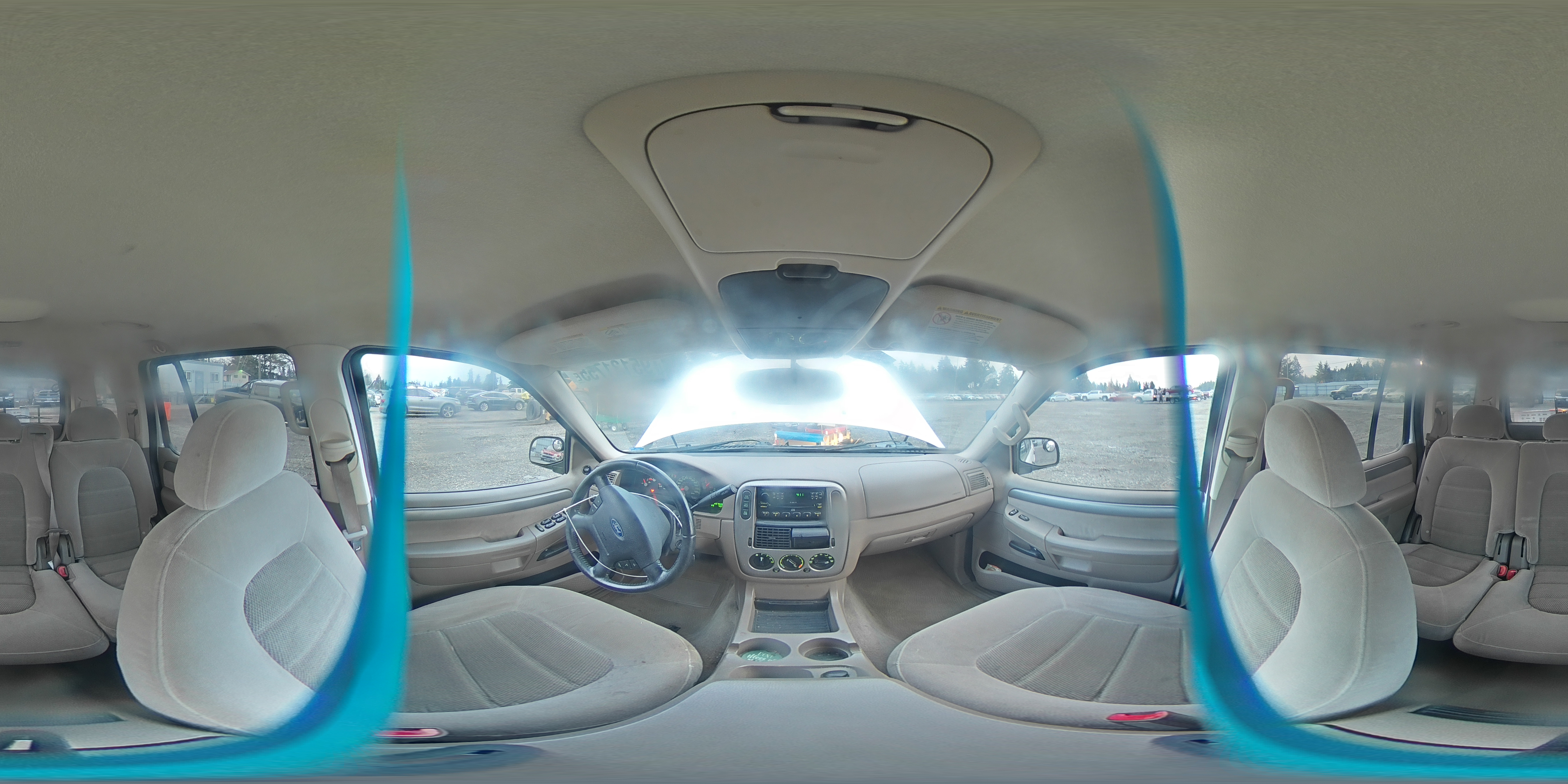 2004 Ford Explorer Xlt VIN: 1FMZU73K94ZA43797 Lot: 95131755