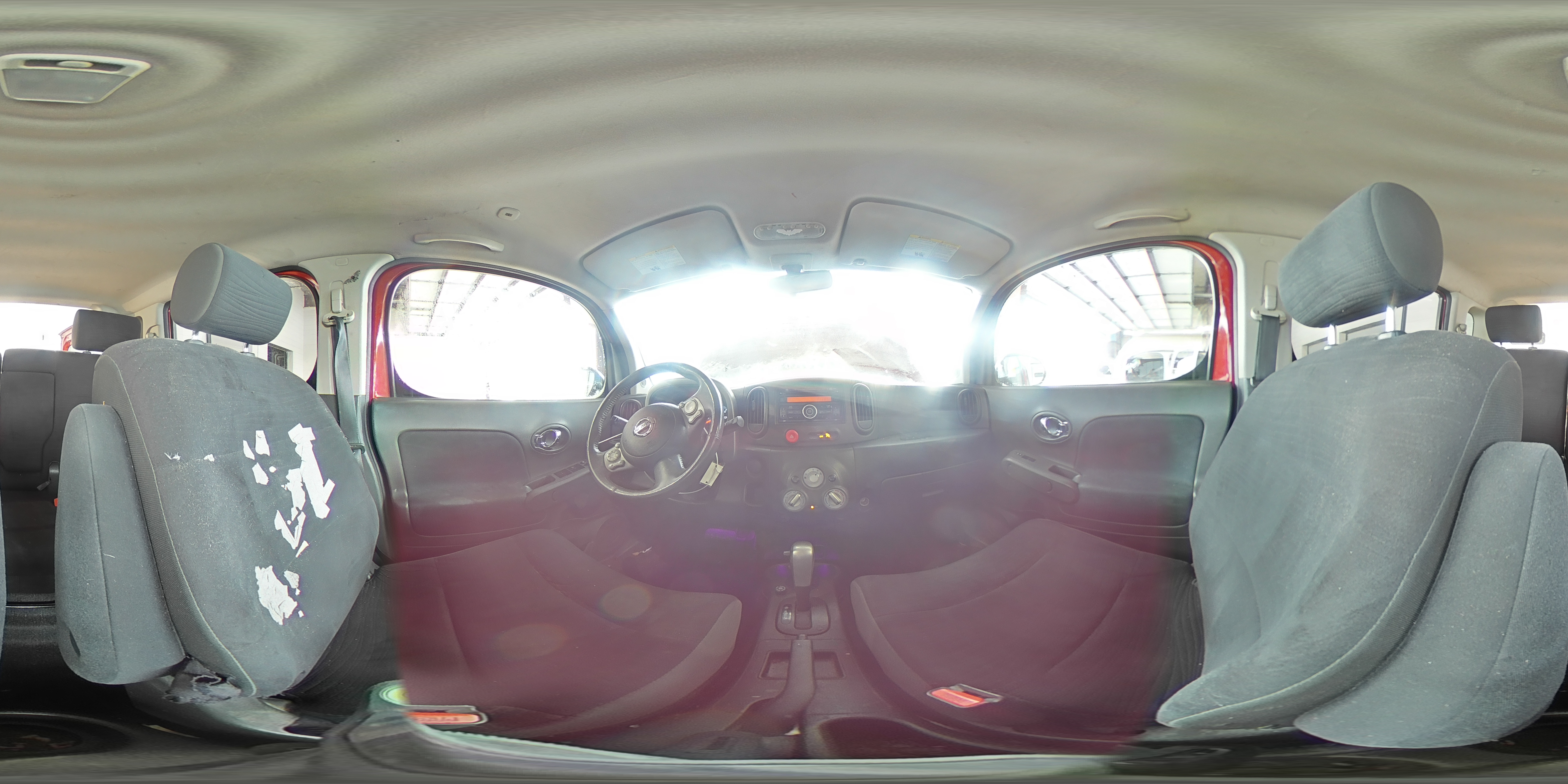 2014 Nissan Cube S VIN: JN8AZ2KRXET351090 Lot: 94371865