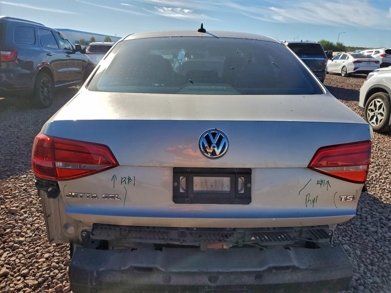 2015 Volkswagen Jetta Sel VIN: 3VWL07AJ2FM318069 Lot: 94807905