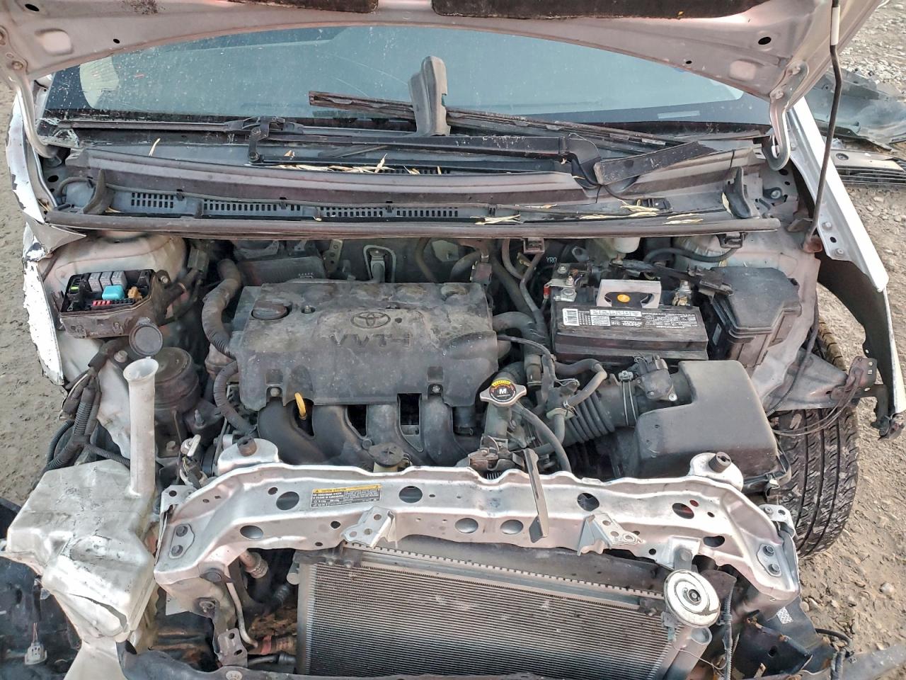 2016 Toyota Yaris L VIN: VNKKTUD30GA065907 Lot: 93357325