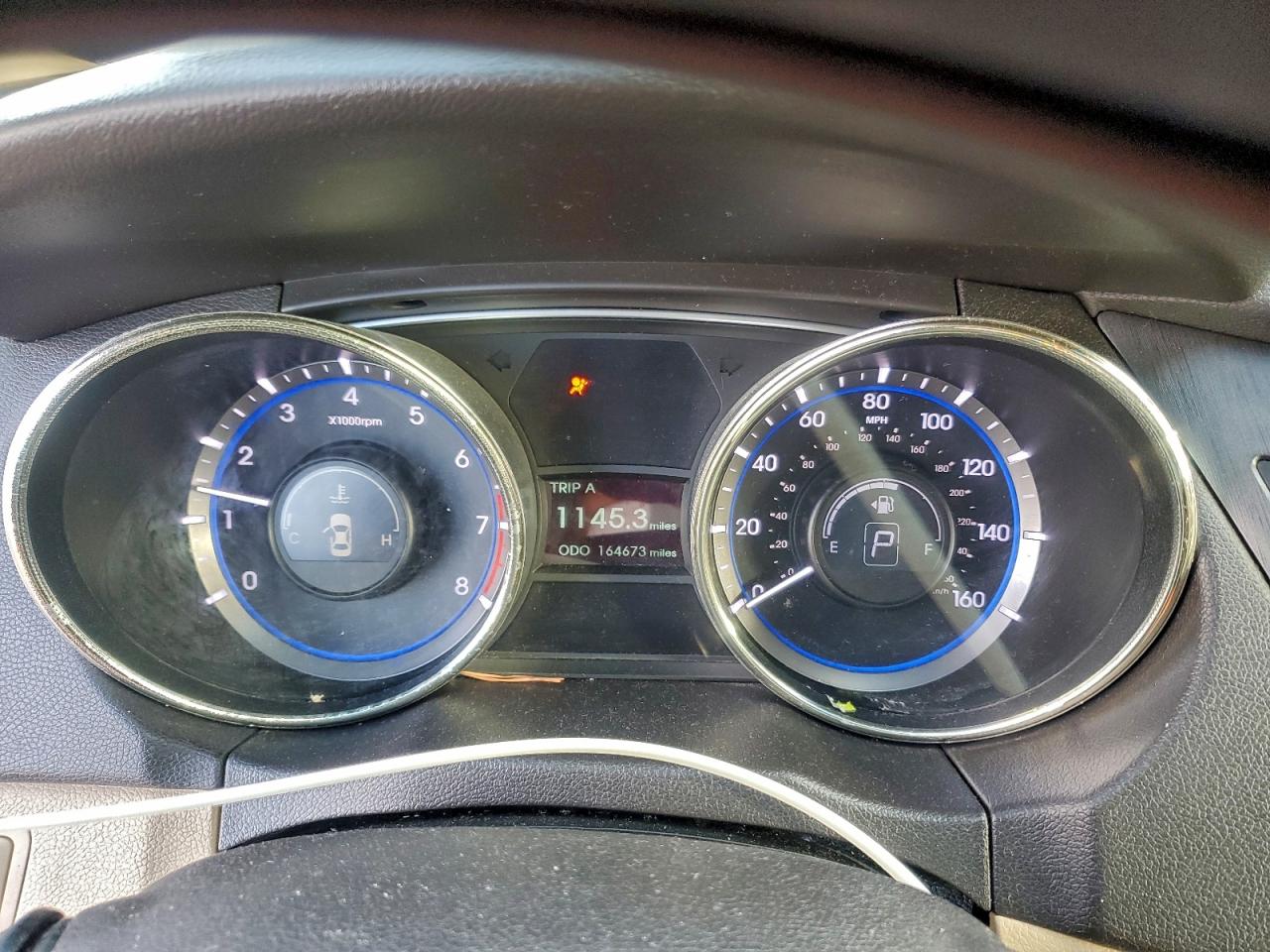 2011 Hyundai Sonata Gls VIN: 5NPEB4AC7BH245769 Lot: 96676145