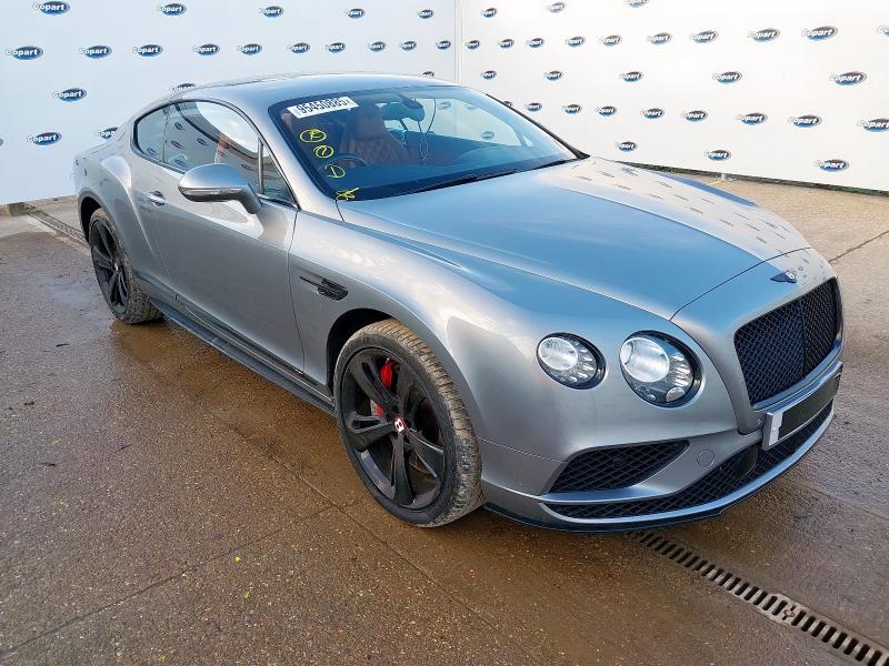 2016 BENTLEY CONTINENTAL GT 4.0 V8 S 2DR AUTO