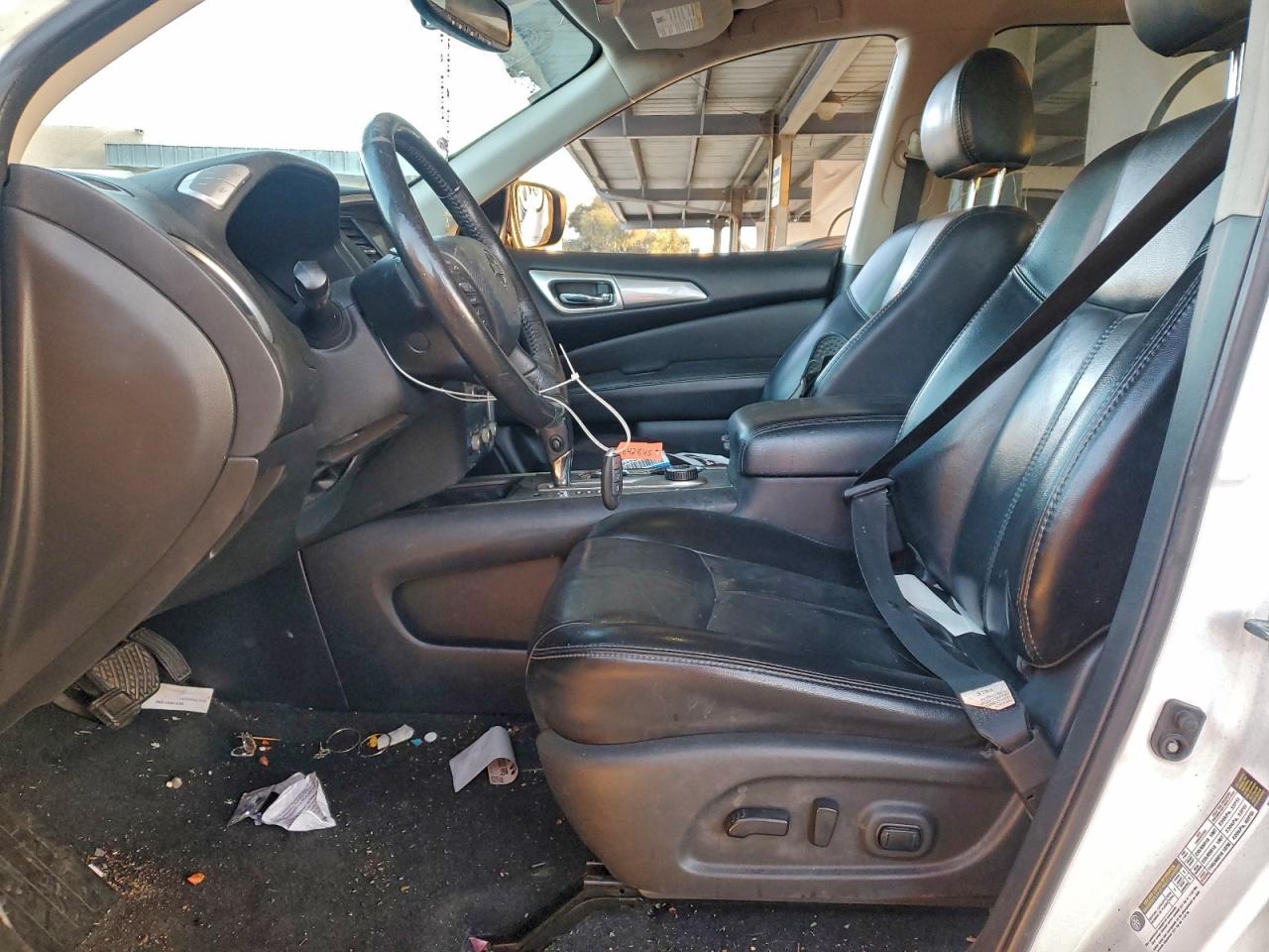 2018 Nissan Pathfinder S VIN: 5N1DR2MM2JC642845 Lot: 95323035