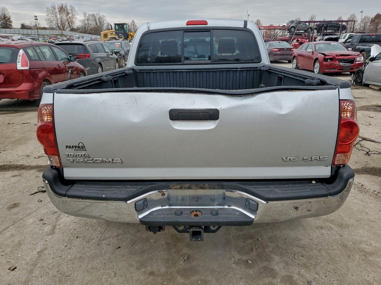 2007 Toyota Tacoma Access Cab VIN: 5TEUU42N87Z321915 Lot: 95703065