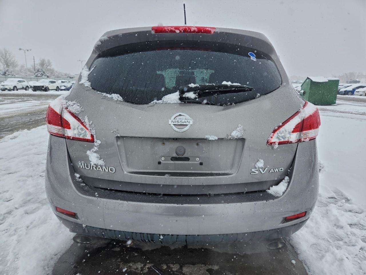 2011 Nissan Murano S VIN: JN8AZ1MW5BW174729 Lot: 95005975
