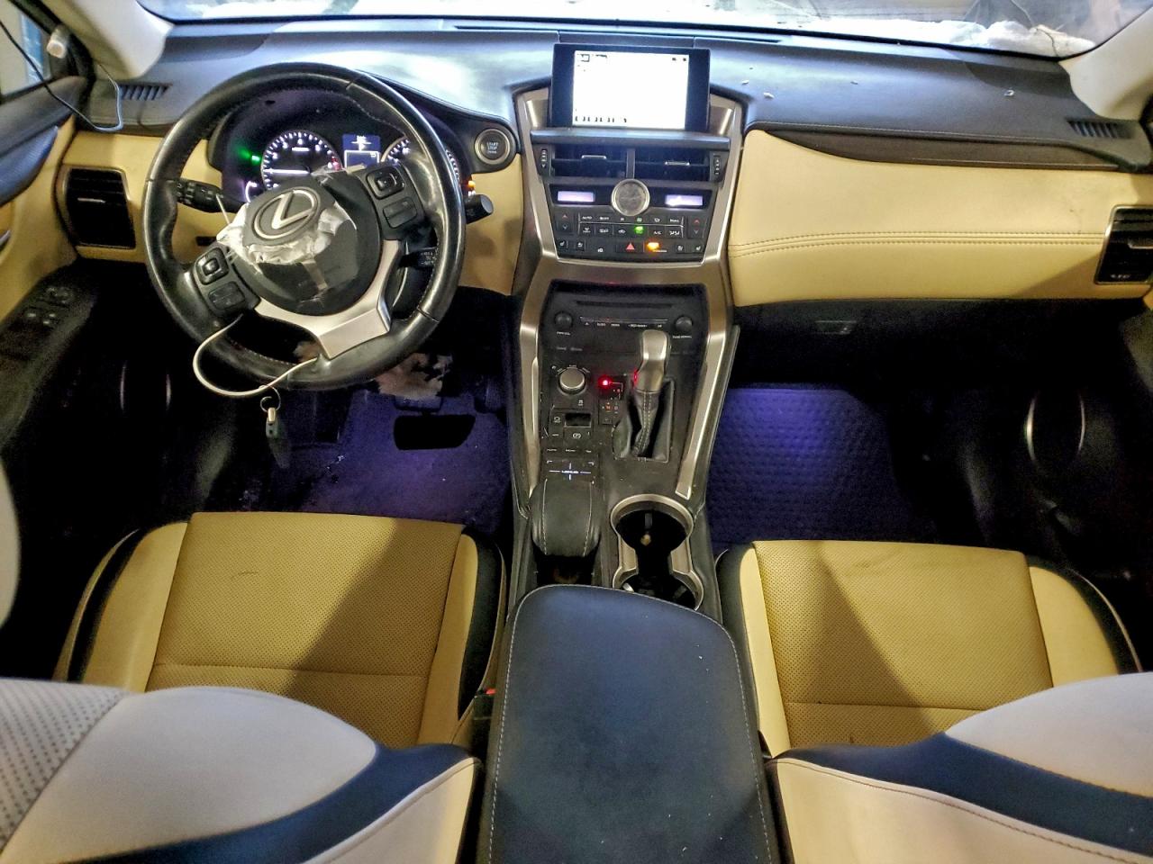 2015 Lexus Nx 200T VIN: JTJBARBZ1F2013176 Lot: 96104935