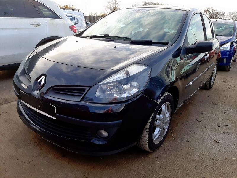 2006 RENAULT CLIO 1.4 16V DYNAMIQUE 5DR for sale at Copart SANDY