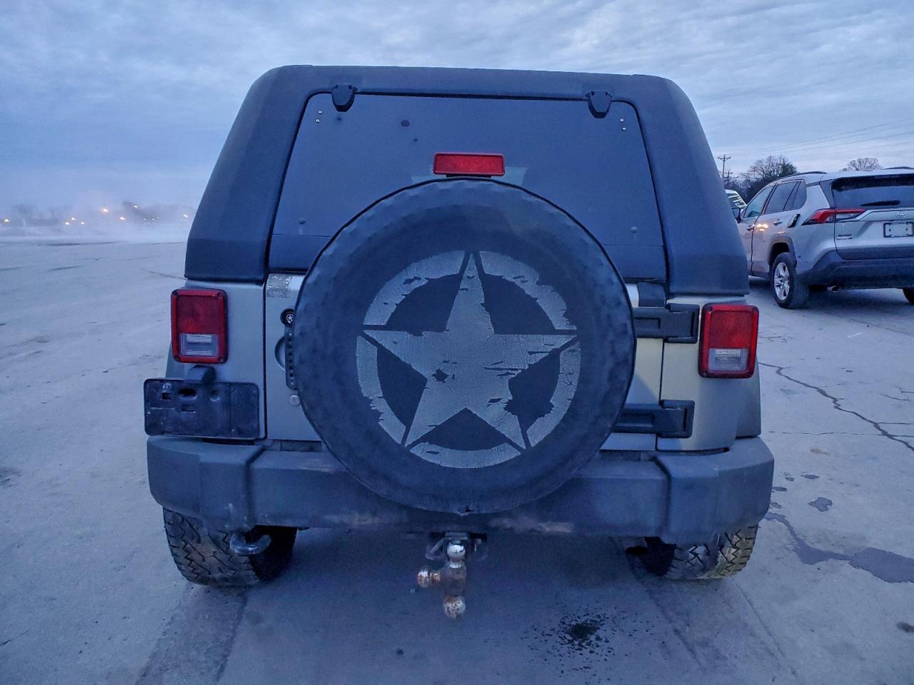 2015 Jeep Wrangler Unlimited Sport VIN: 1C4BJWDGXFL536798 Lot: 94667255