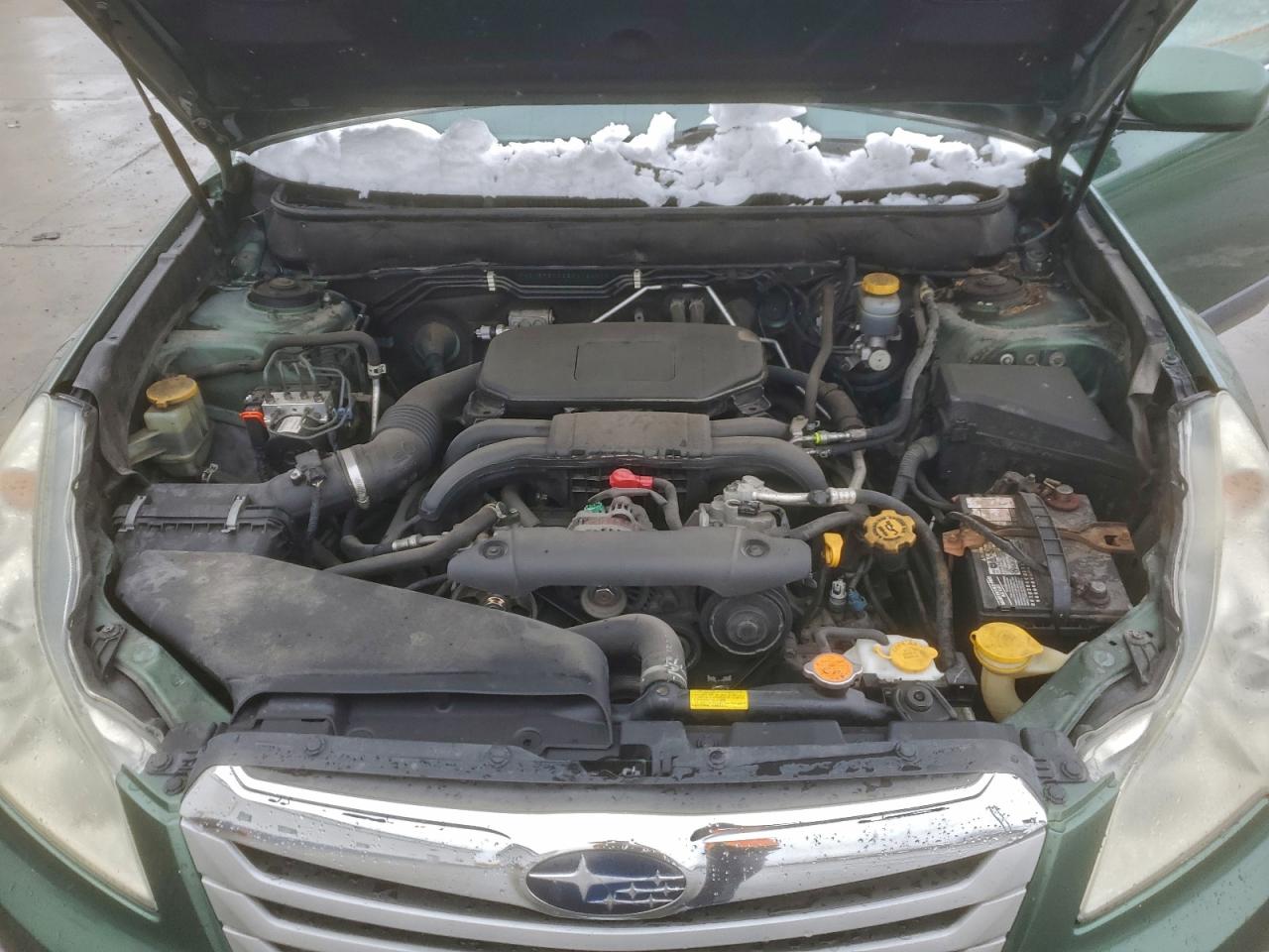 2011 Subaru Outback 2.5I Limited VIN: 4S4BRBKC2B3418607 Lot: 96131075