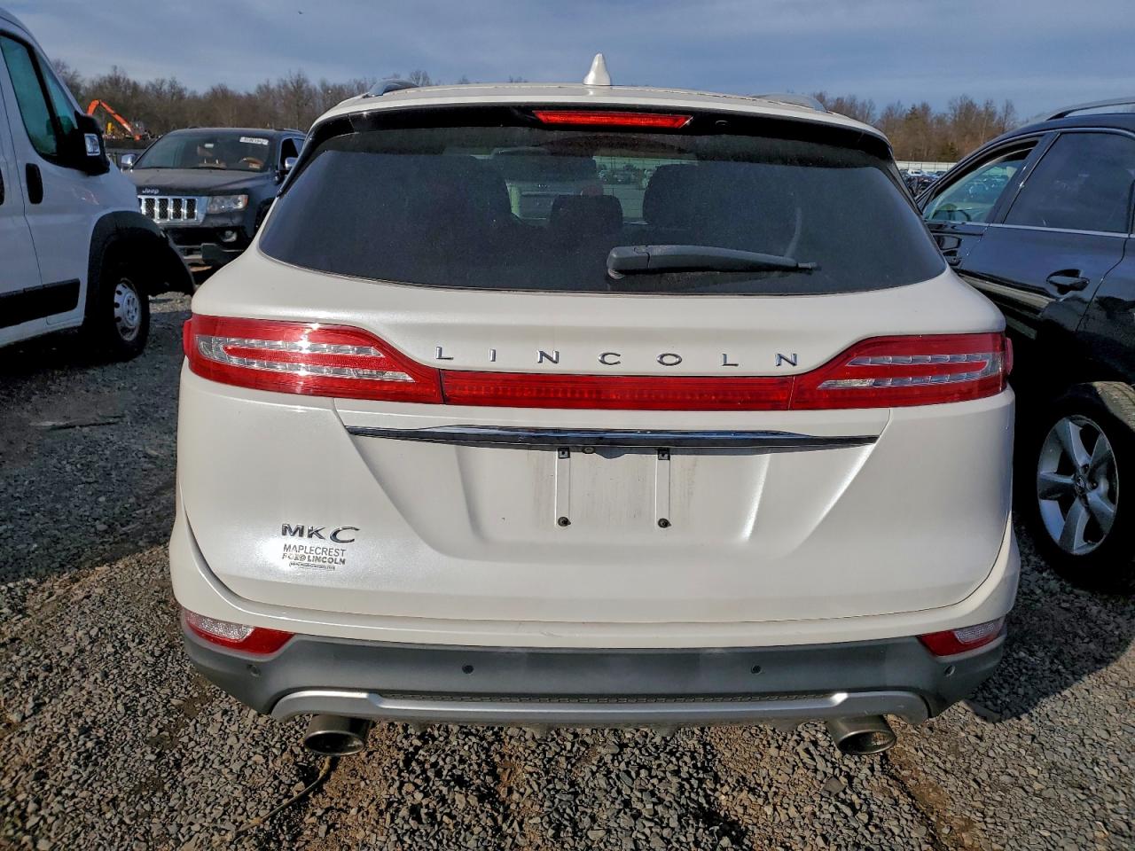 2019 Lincoln Mkc VIN: 5LMCJ1D97KUL12913 Lot: 95279055