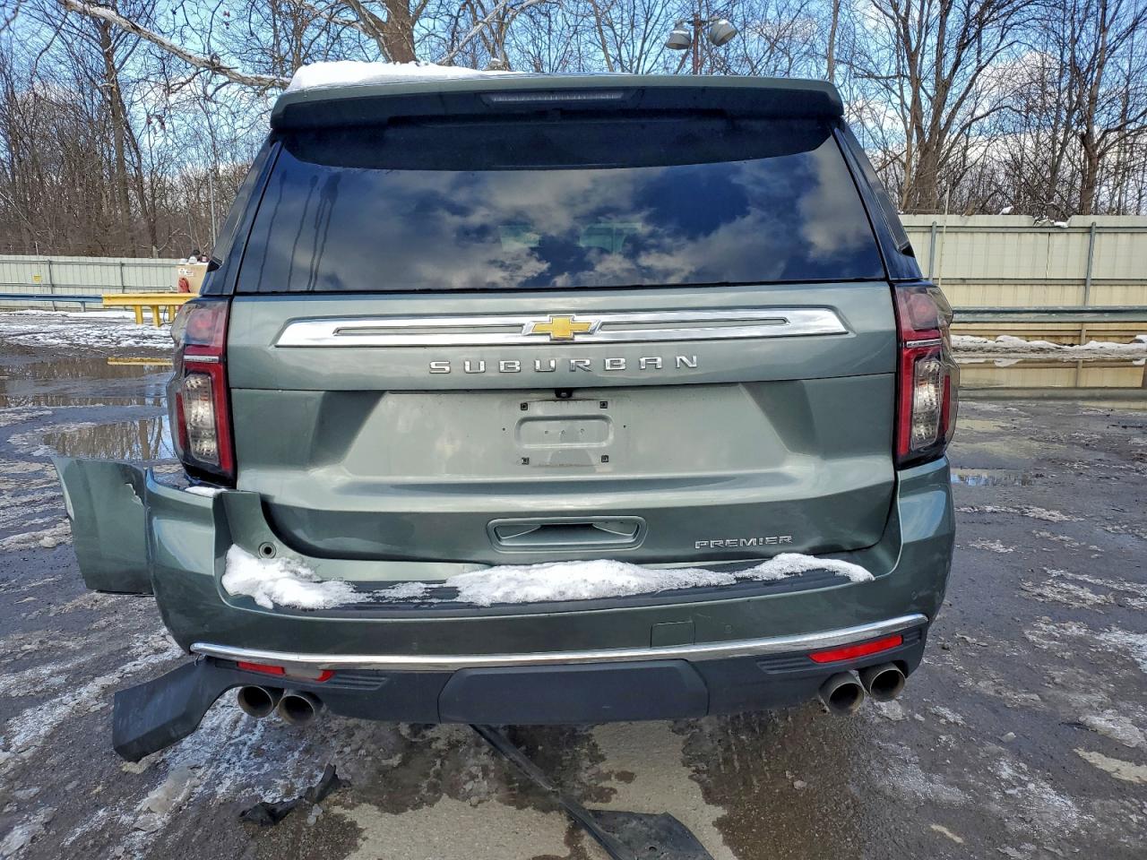 2023 Chevrolet Suburban K1500 Premier VIN: 1GNSKFKD7PR378111 Lot: 95505525