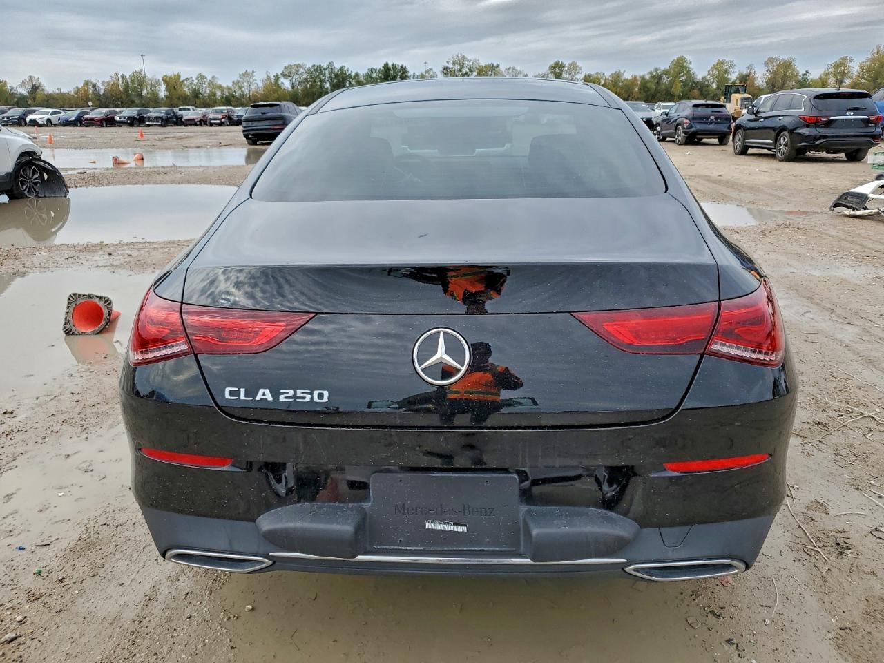 2021 Mercedes-Benz Cla 250 VIN: W1K5J4GB9MN152374 Lot: 94934725