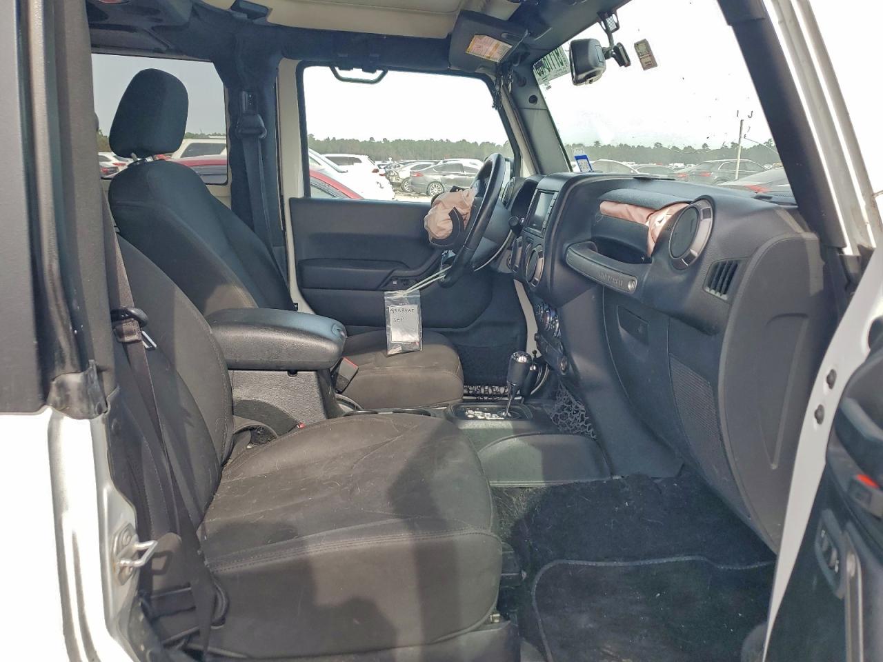 2017 Jeep Wrangler Sport VIN: 1C4AJWAG5HL723434 Lot: 97118465