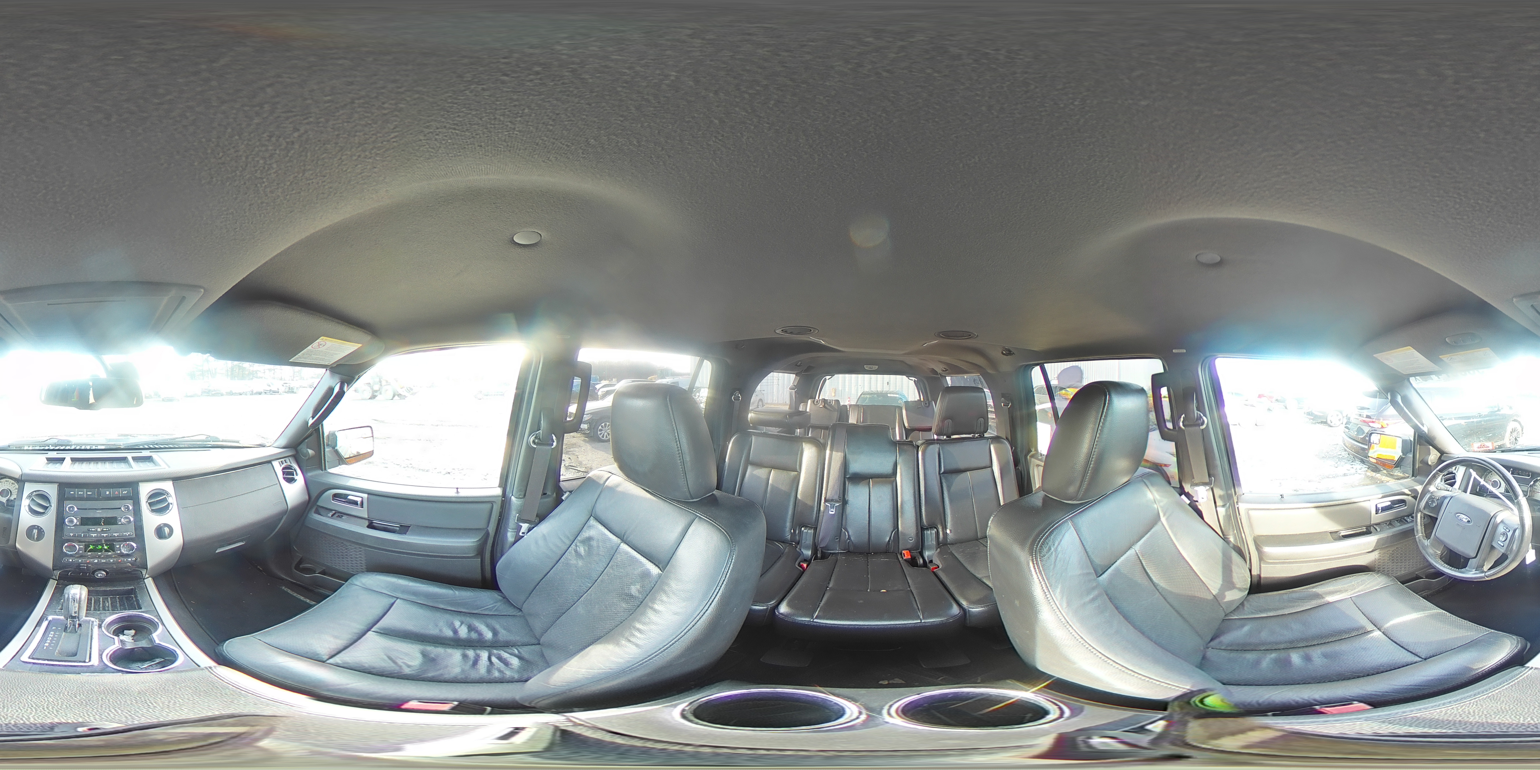 2012 Ford Expedition El Limited VIN: 1FMJK2A58CEF54832 Lot: 95067415