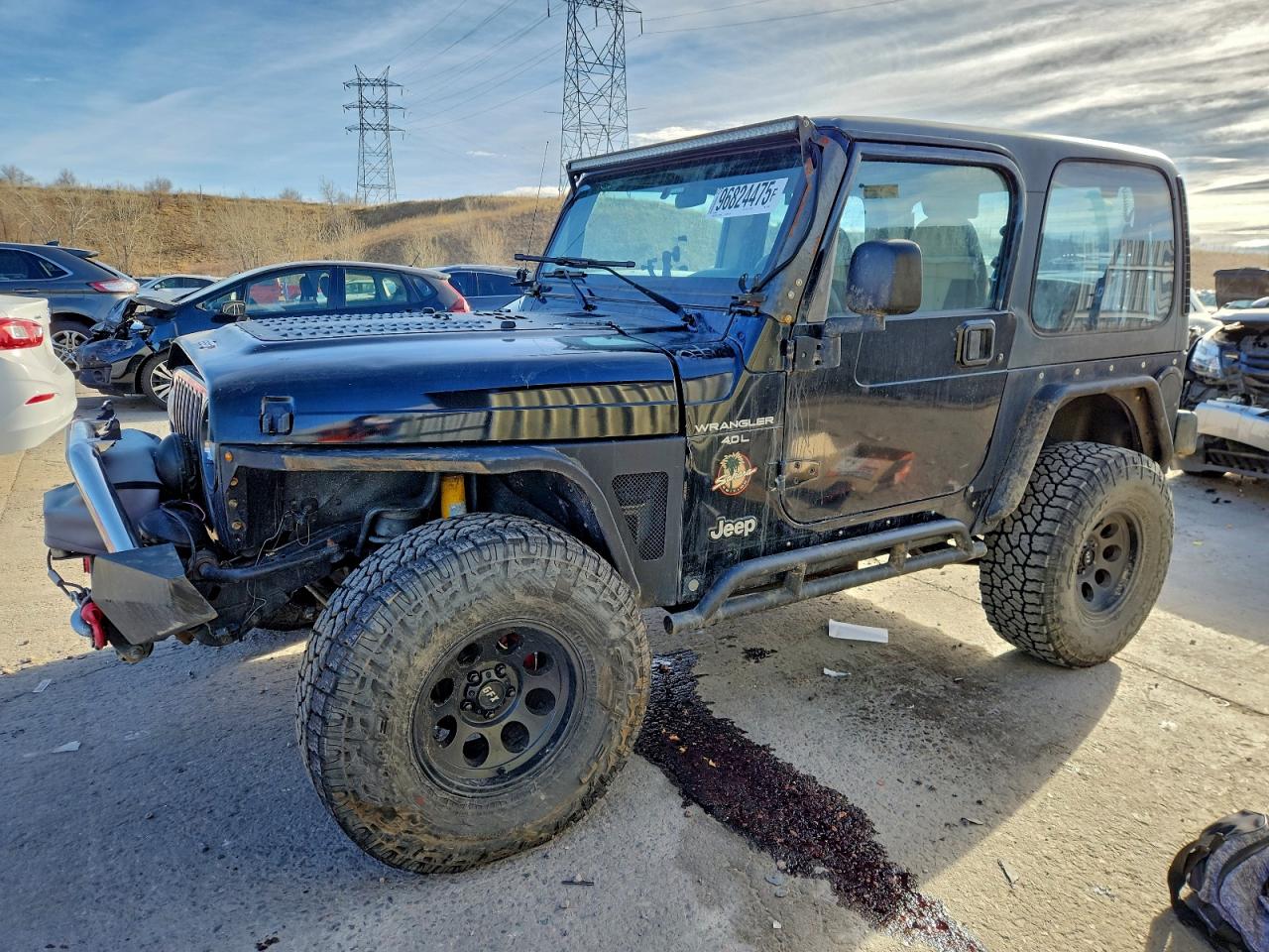 2001 Jeep Wrangler / Tj Sahara