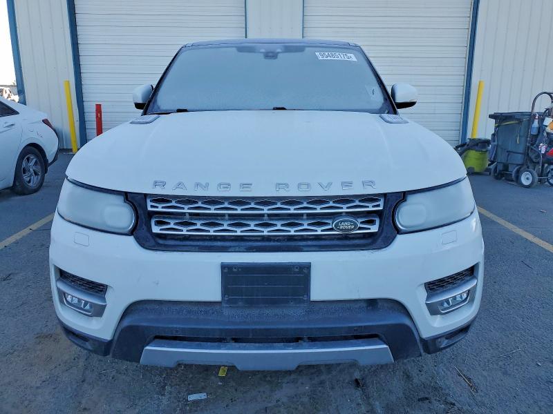  LAND ROVER RANGEROVER 2017 Белы