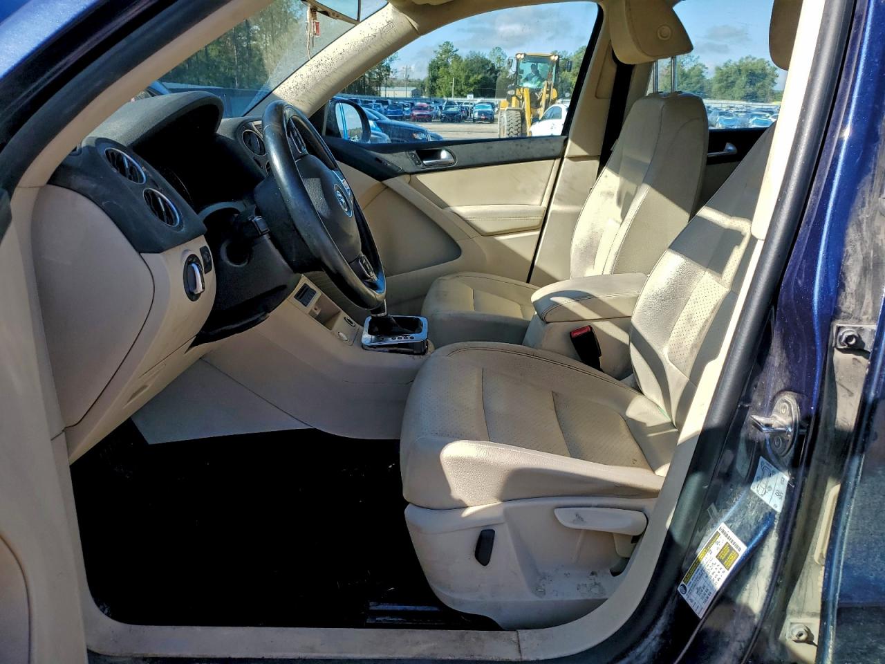 2016 Volkswagen Tiguan S VIN: WVGBV7AX7GW544724 Lot: 96378235