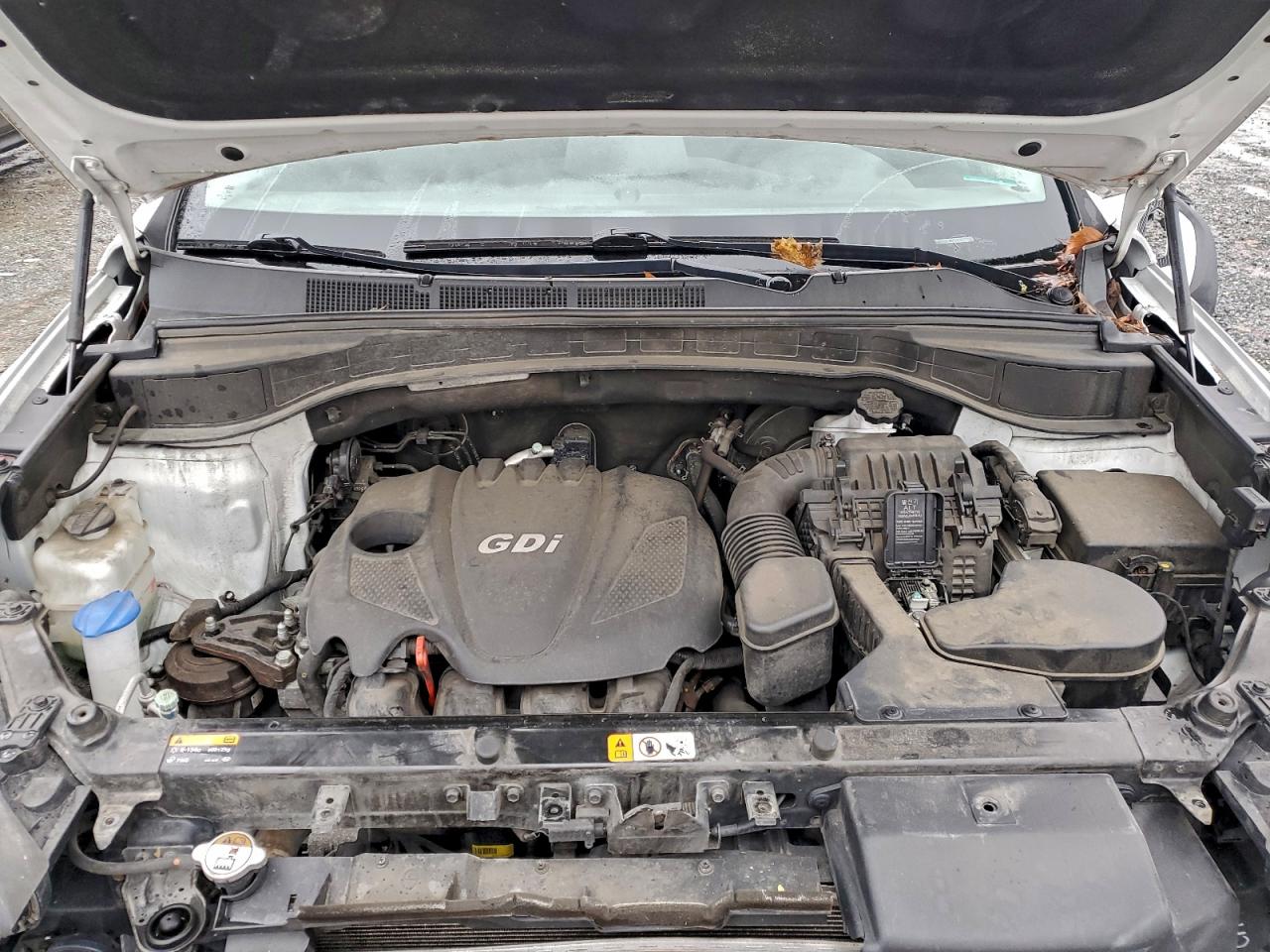 2016 Hyundai Santa Fe Sport VIN: 5XYZUDLB0GG336090 Lot: 96053055