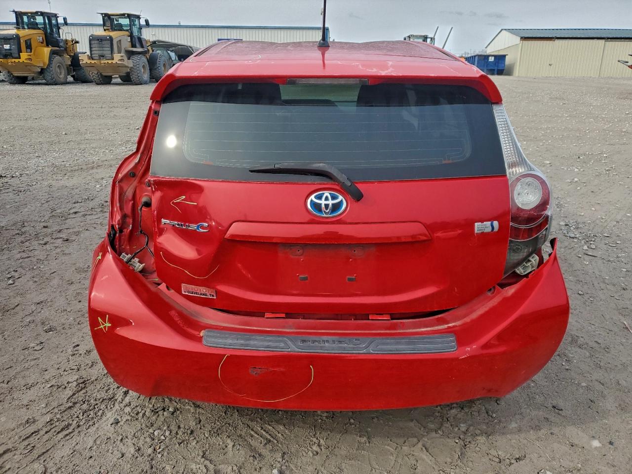 2014 Toyota Prius C VIN: JTDKDTB33E1562322 Lot: 94892505