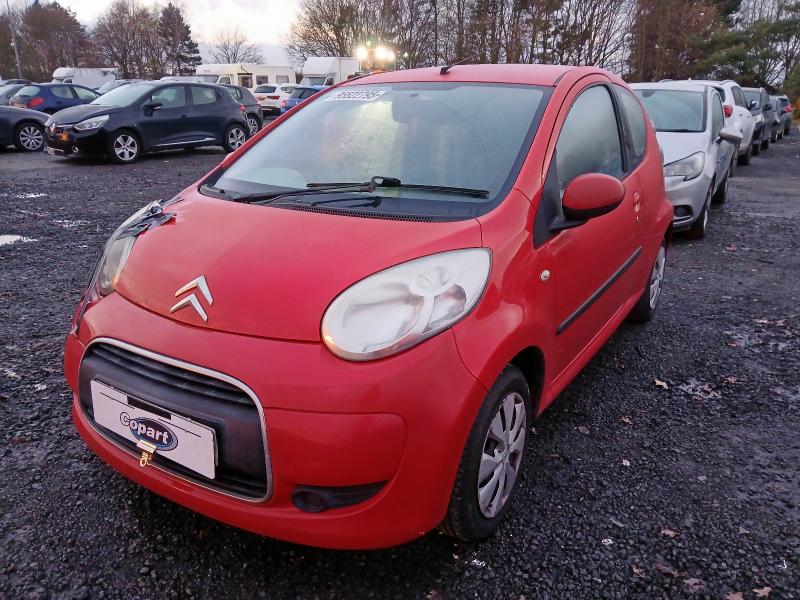 2009 CITROEN C1 1.0I VTR 3DR for sale at Copart SANDTOFT