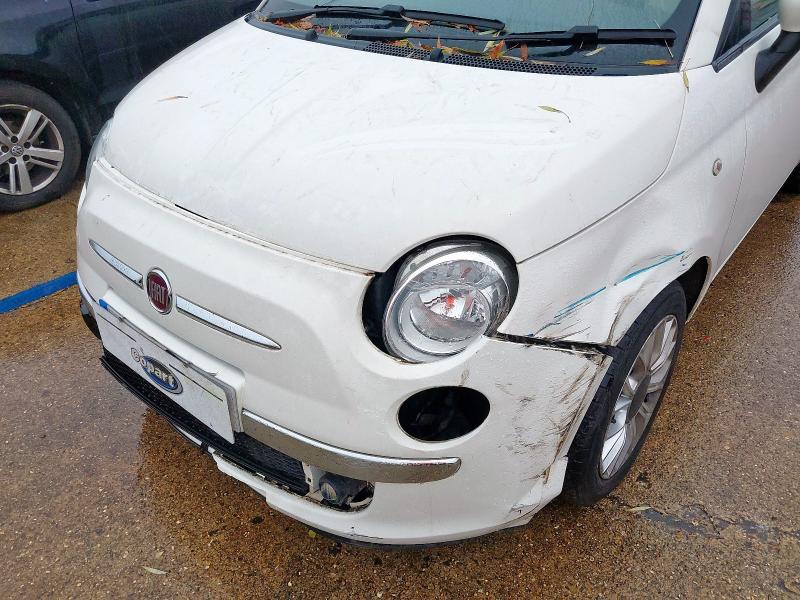 2015 FIAT 500 1.2 LOUNGE 3DR [START STOP]