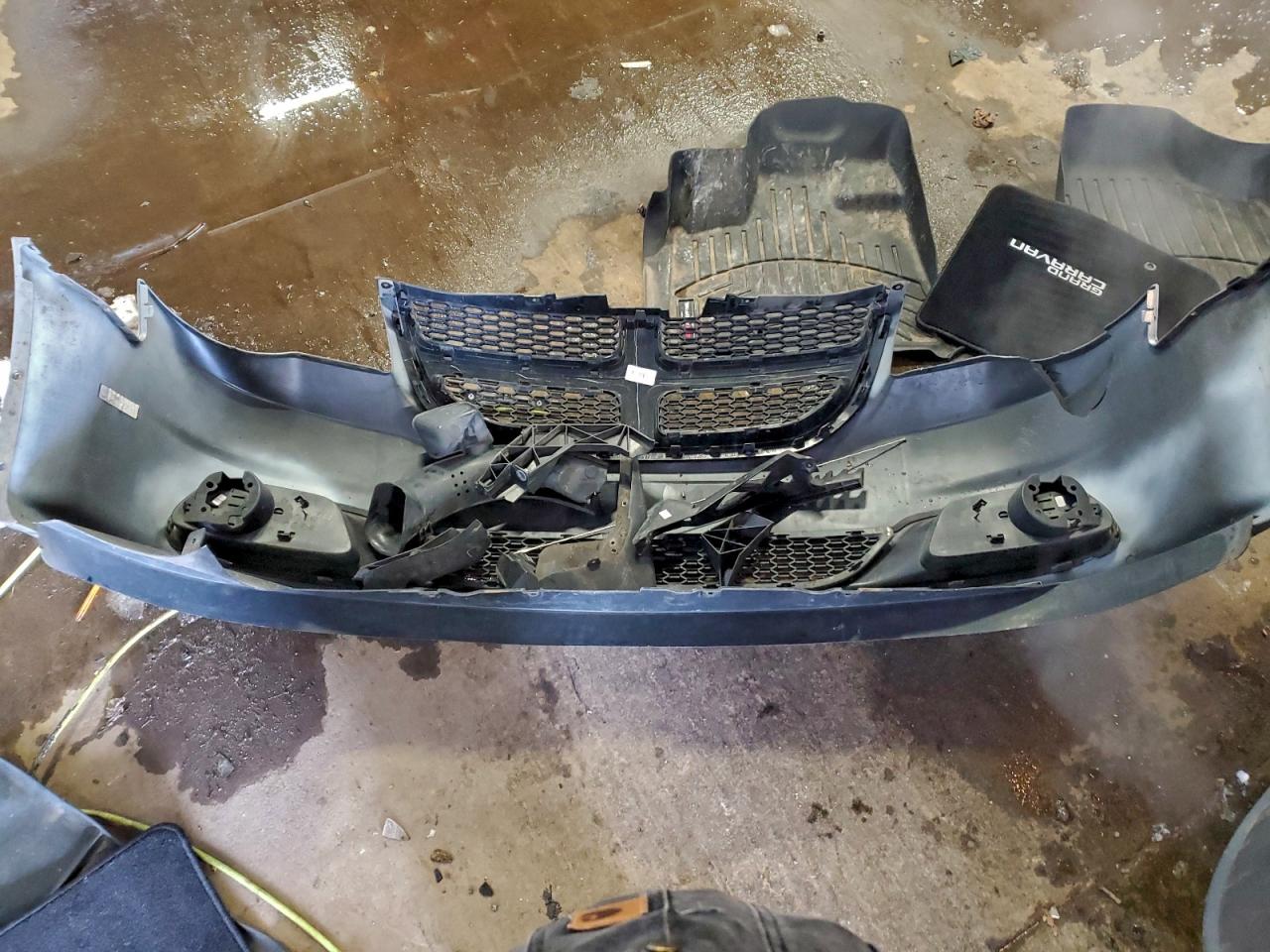 2017 Dodge Grand Caravan Se VIN: 2C4RDGBG0HR649622 Lot: 95451355