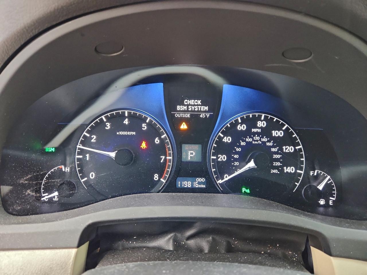 2015 Lexus Rx 350 VIN: 2T2ZK1BA0FC194522 Lot: 94542245