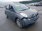 2006 NISSAN MICRA 1.2 INITIA 5DR for sale at Copart WHITBURN