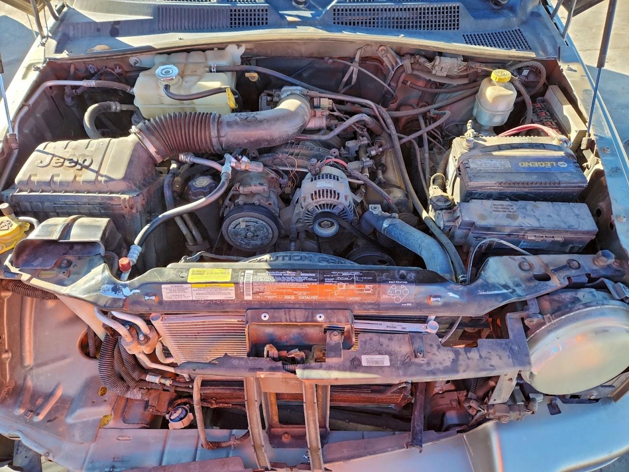 2004 Jeep Liberty Limited VIN: 1J8GL58K84W300776 Lot: 94563935