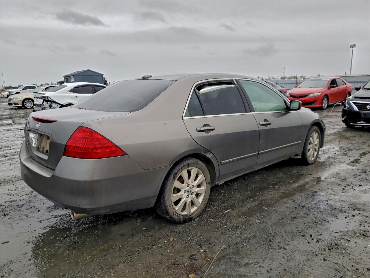 2007 Honda Accord Ex VIN: 1HGCM66527A082729 Lot: 97882775