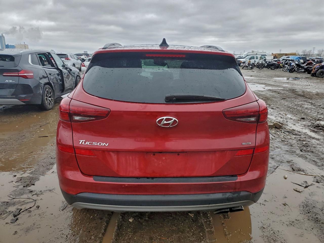 2021 Hyundai Tucson Limited VIN: KM8J3CAL3MU386252 Lot: 97451615