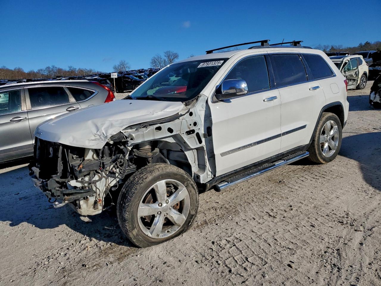 2013 Jeep Grand Cherokee Overland VIN: 1C4RJFCT2DC634864 Lot: 97931325