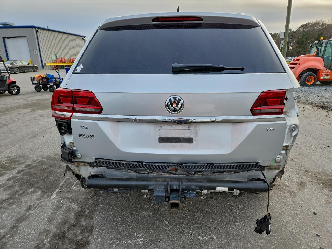 2019 Volkswagen Atlas Se VIN: 1V2WR2CA7KC596899 Lot: 93820875