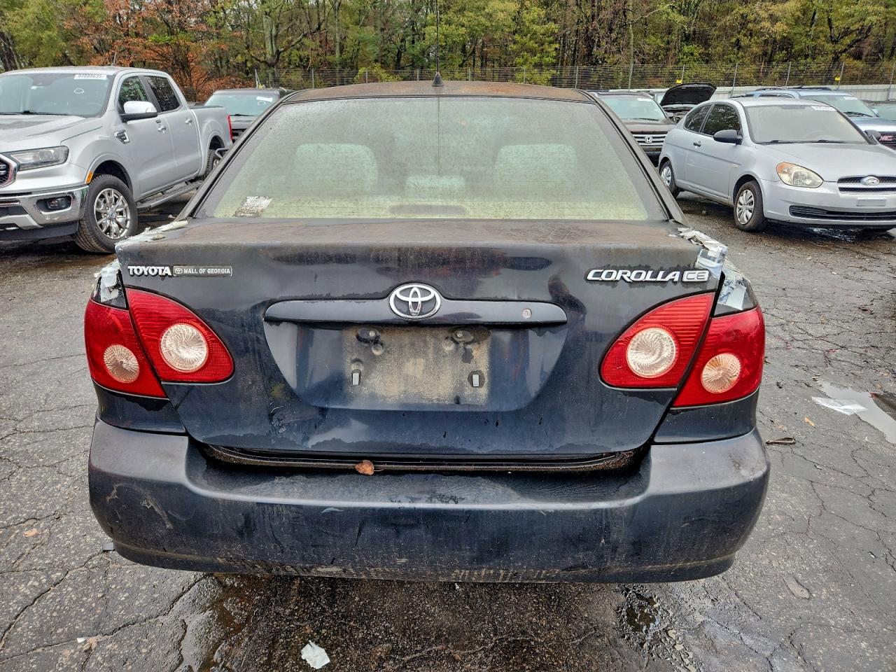2005 Toyota Corolla Ce VIN: 1NXBR32E55Z391246 Lot: 95267575