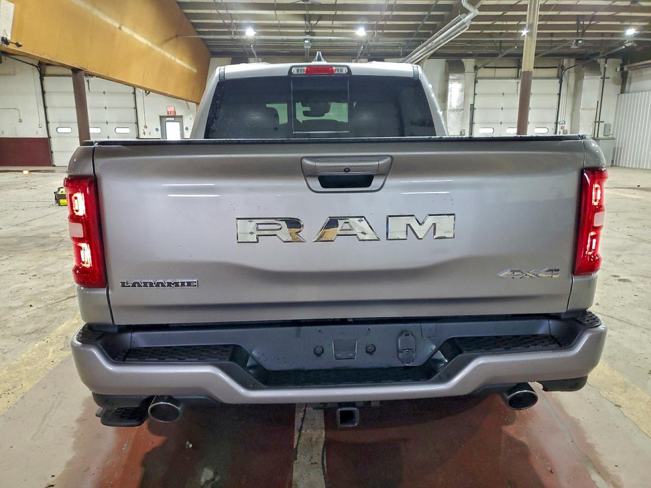 2025 Ram 1500 Laramie VIN: 1C6SRFJPXSN583560 Lot: 93412025