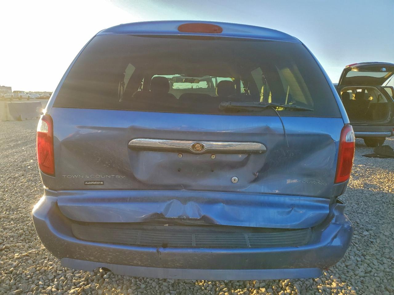 2007 Chrysler Town & Country Touring VIN: 2A4GP54L47R207061 Lot: 94336825