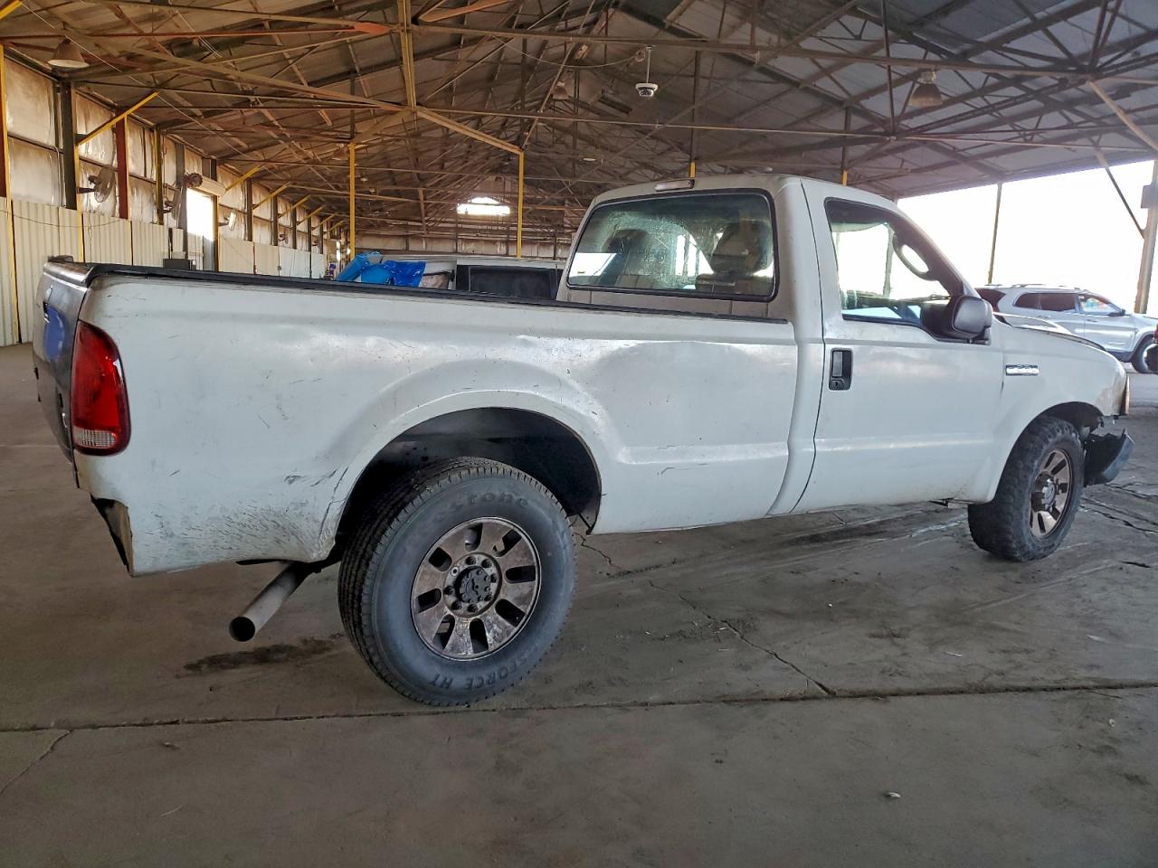 2007 Ford F250 Super Duty VIN: 1FTNF20567EA77643 Lot: 95286255