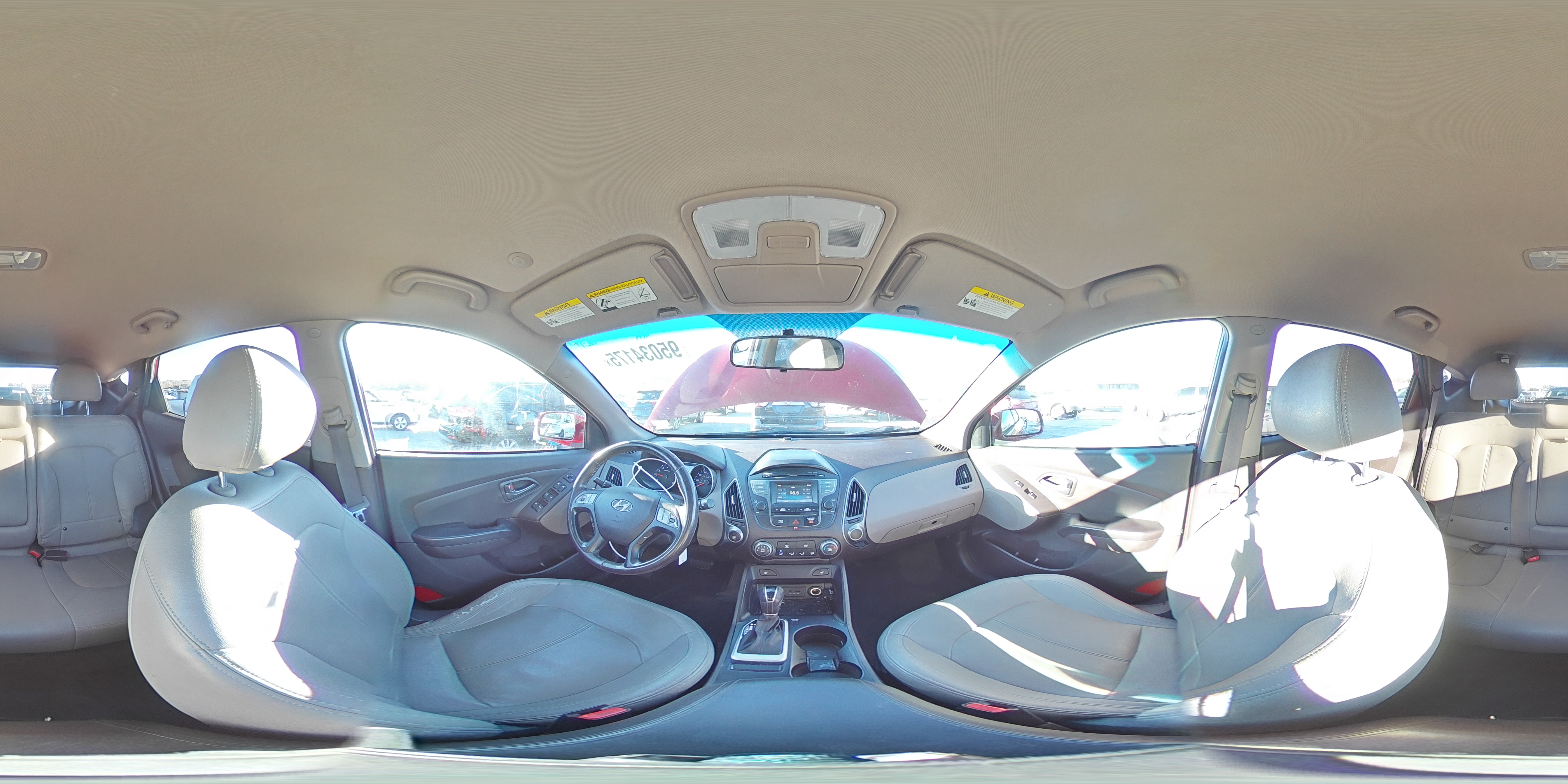 2014 Hyundai Tucson Gls VIN: KM8JUCAG5EU912303 Lot: 95034175