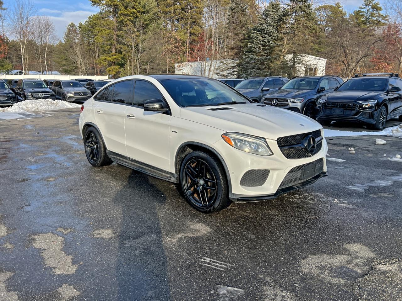 2016 Mercedes-Benz Gle Coupe 450 4Matic VIN: 4JGED6EB1GA015632 Lot: 97877535