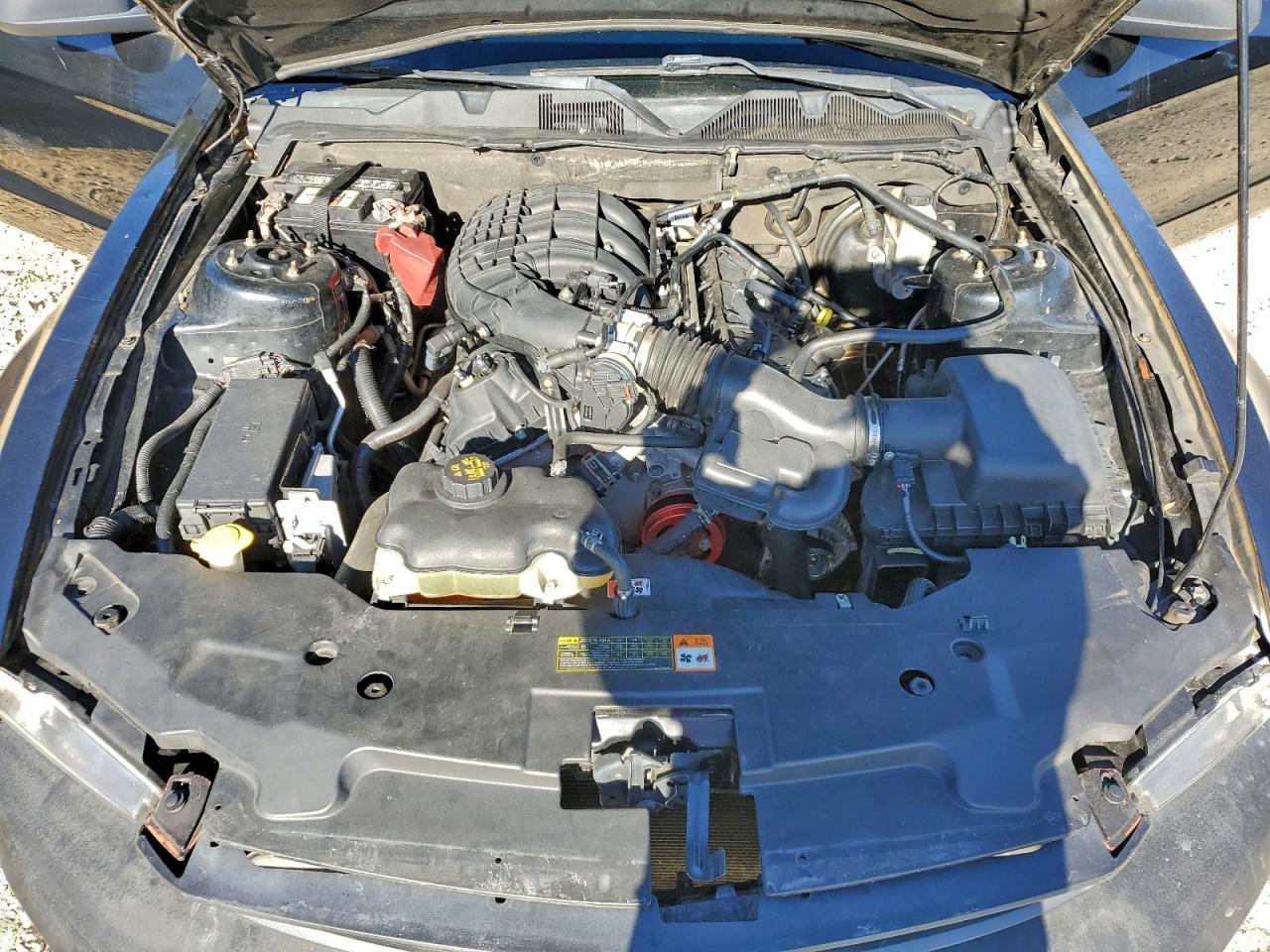 2012 Ford Mustang VIN: 1ZVBP8AM7C5222883 Lot: 96699575