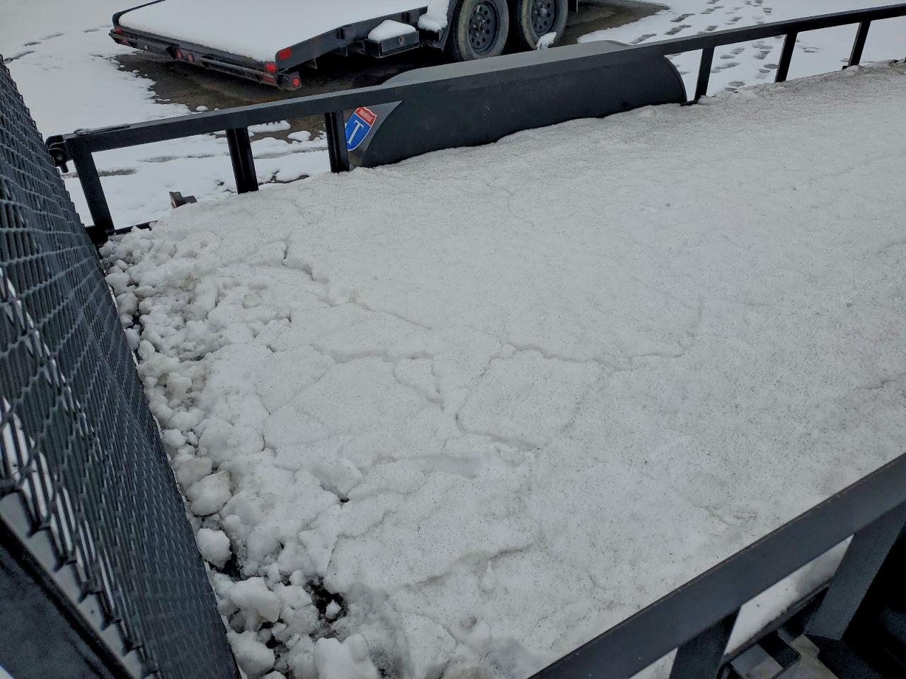 2025 Carry On 6X14Gw2Brktp Utility Trailer VIN: 4YMBU142XSV011654 Lot: 95416515