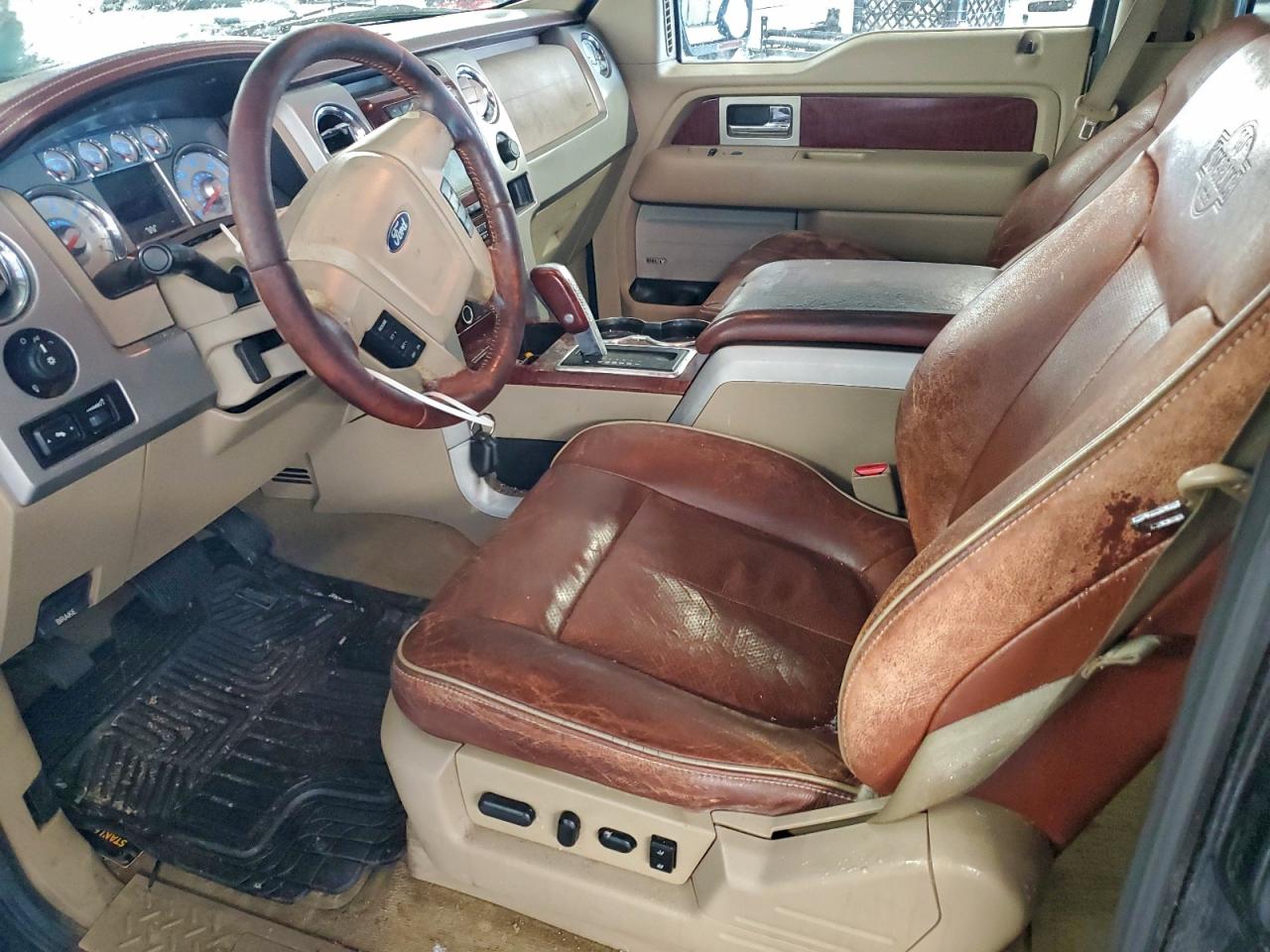 2010 Ford F150 Supercrew VIN: 1FTFW1EV9AKE74408 Lot: 96959575