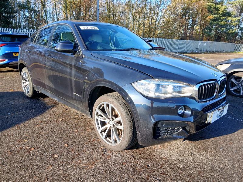 2017 BMW X6 XDRIVE30D M SPORT 5DR STEP AUTO