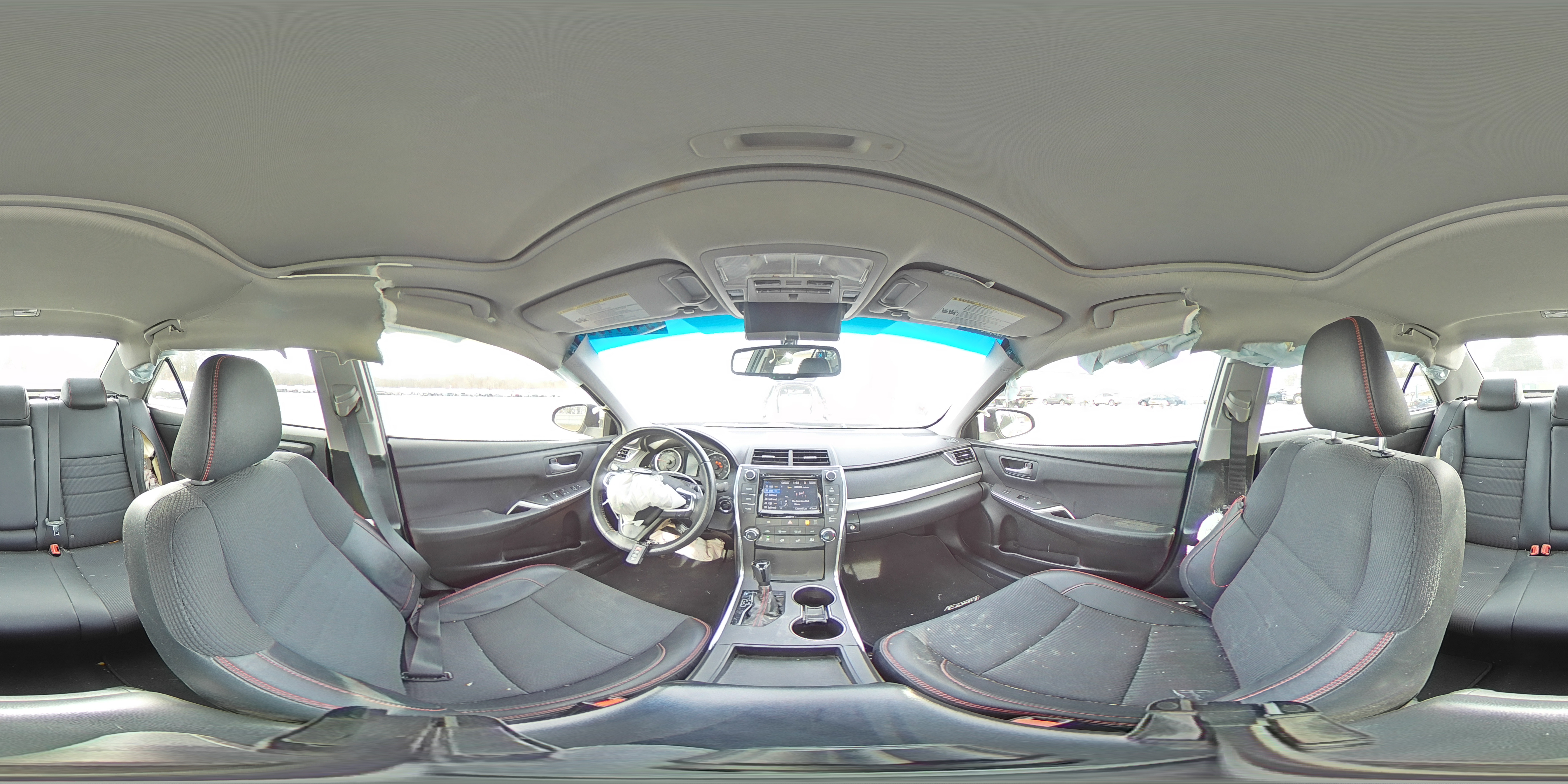 2017 Toyota Camry Le VIN: 4T1BF1FK1HU448513 Lot: 94711955